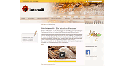 Desktop Screenshot of intermill.ch